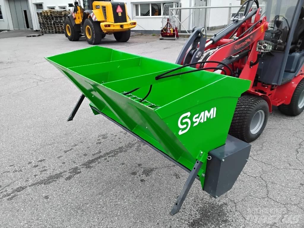Sami SL 2000 3P Euro 融雪撒布机