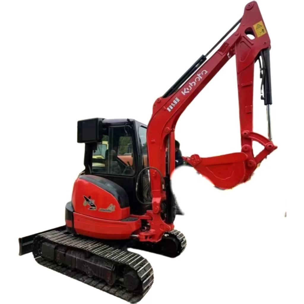 Kubota U-35 履带挖掘机