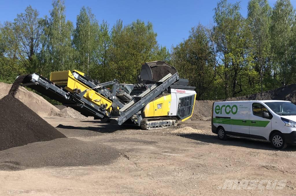 Keestrack R3e 移动式破碎机