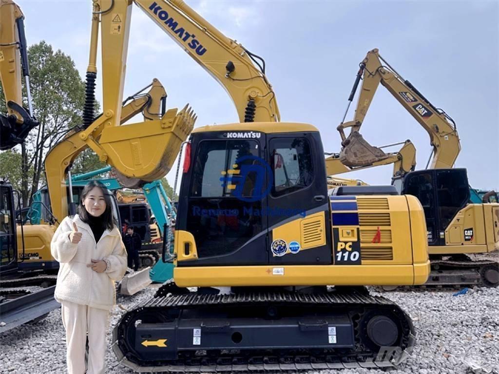 Komatsu PC 110 履带挖掘机