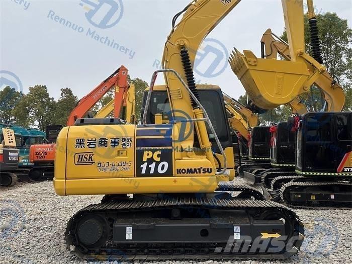 Komatsu PC 110 履带挖掘机