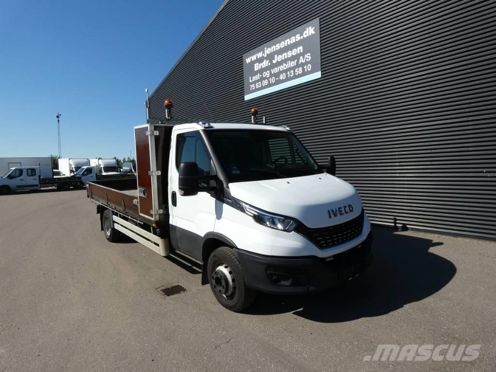 Iveco 70C 18 平板栏板货车