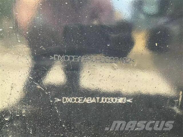 Doosan DX55 小型挖掘机