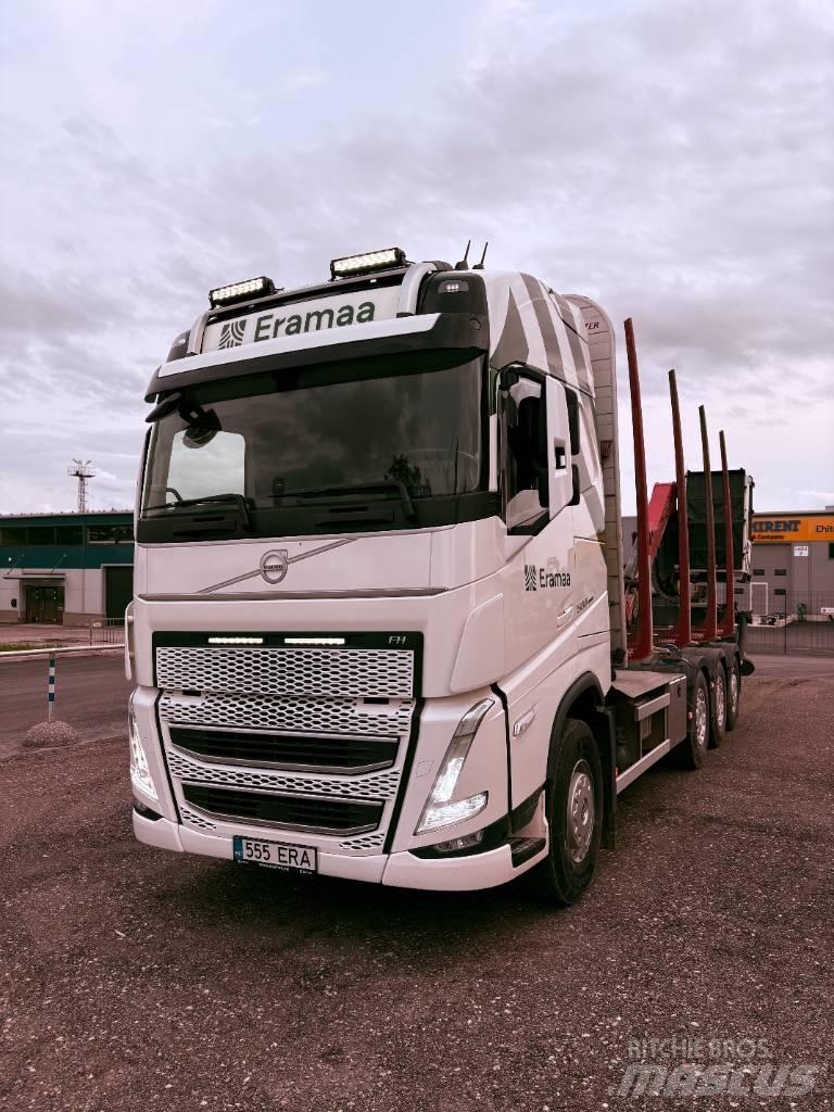 Volvo FH 500 木材运输车