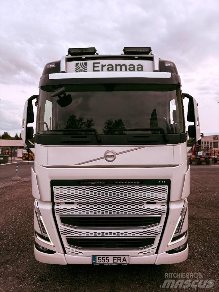 Volvo FH 500 木材运输车