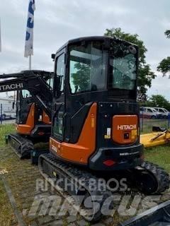 Hitachi ZX 33 U-6 小型挖掘机