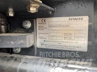 Hitachi ZX 33 U-6 小型挖掘机
