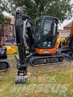 Hitachi ZX 33 U-6 小型挖掘机