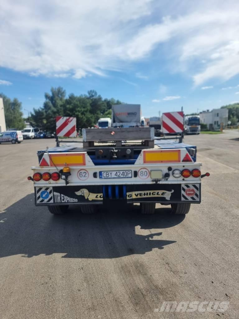 Scheuerle Euro Combi 全挂车