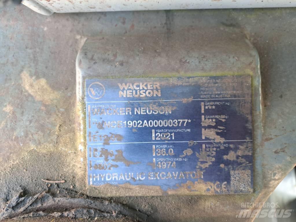 Wacker Neuson EZ50 履带挖掘机