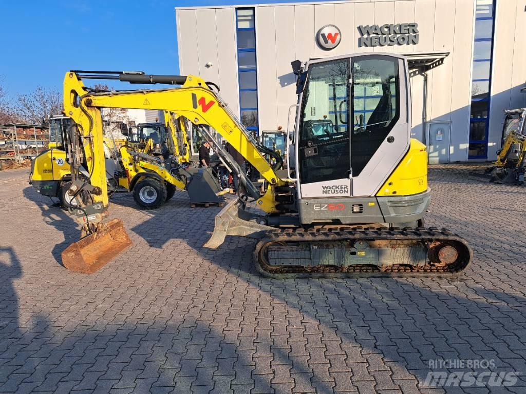 Wacker Neuson EZ50 履带挖掘机
