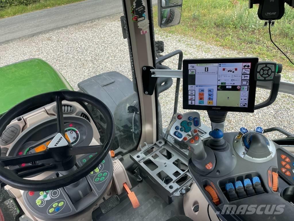 Fendt 828 Vario 拖拉机/农用车