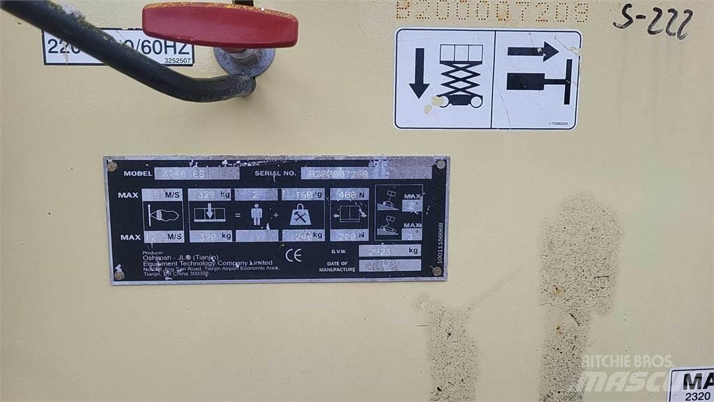 JLG 3246ES 剪叉式升降机