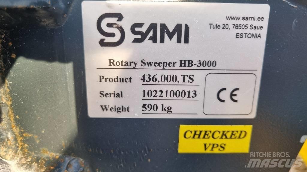 Sami Sopvals HB-3000 其他清扫车和扫雪车