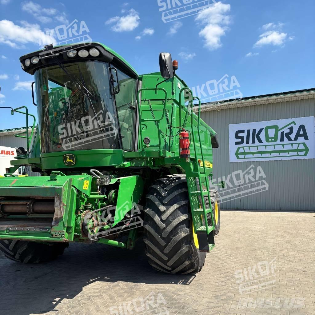 John Deere WTS9680i 联合收割机