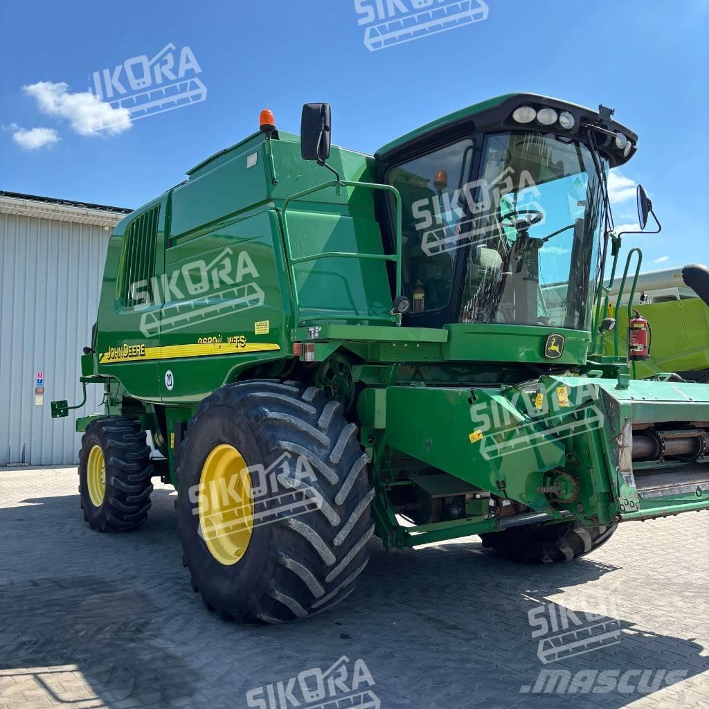 John Deere WTS9680i 联合收割机