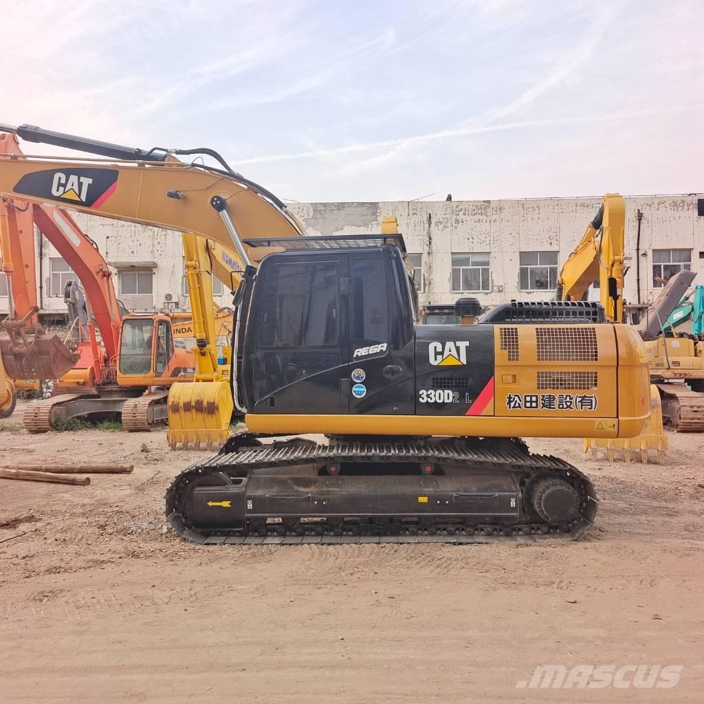 CAT 330D 履带挖掘机