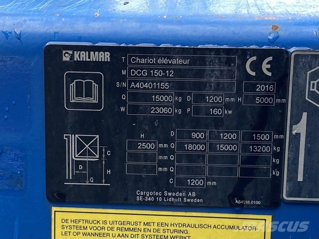 Kalmar DCG150-12 柴油叉车