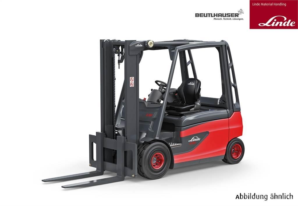 Linde E35HL 电动叉车