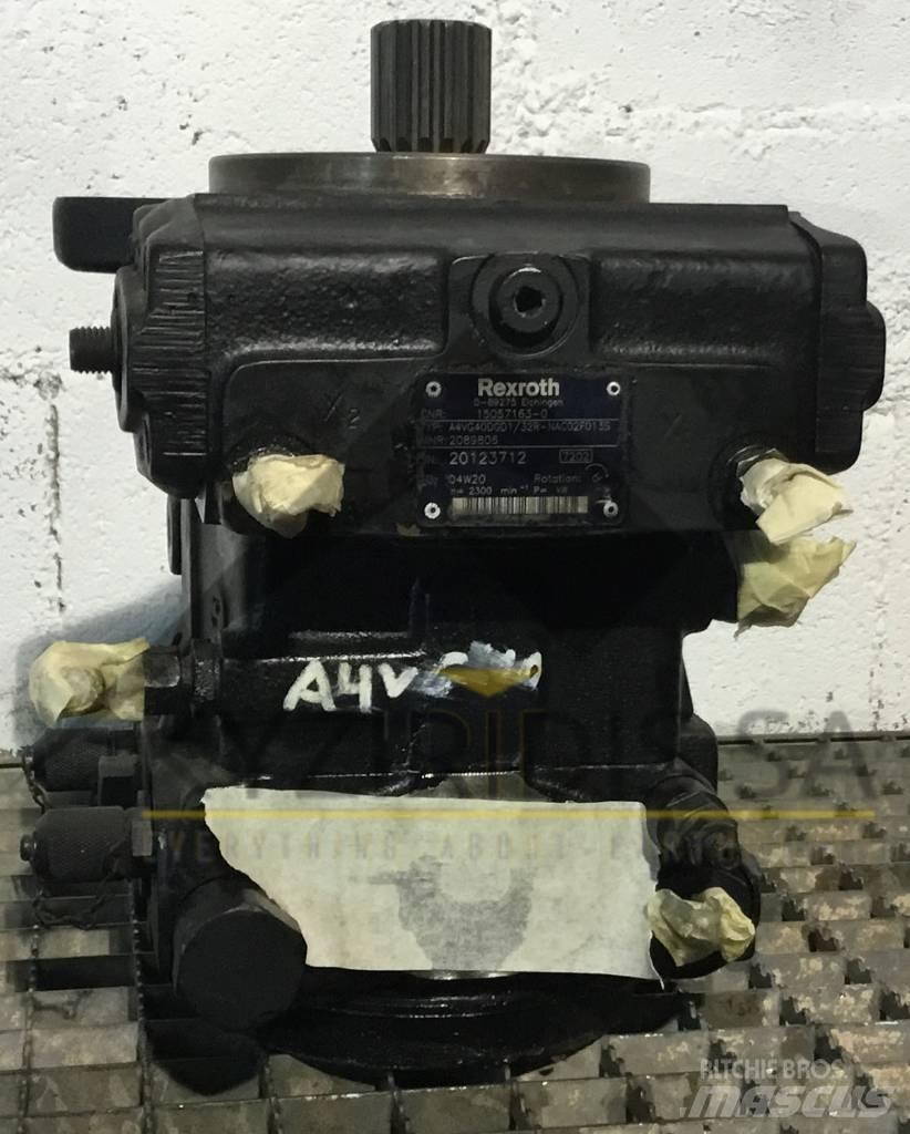 Rexroth A4VG40R 液压