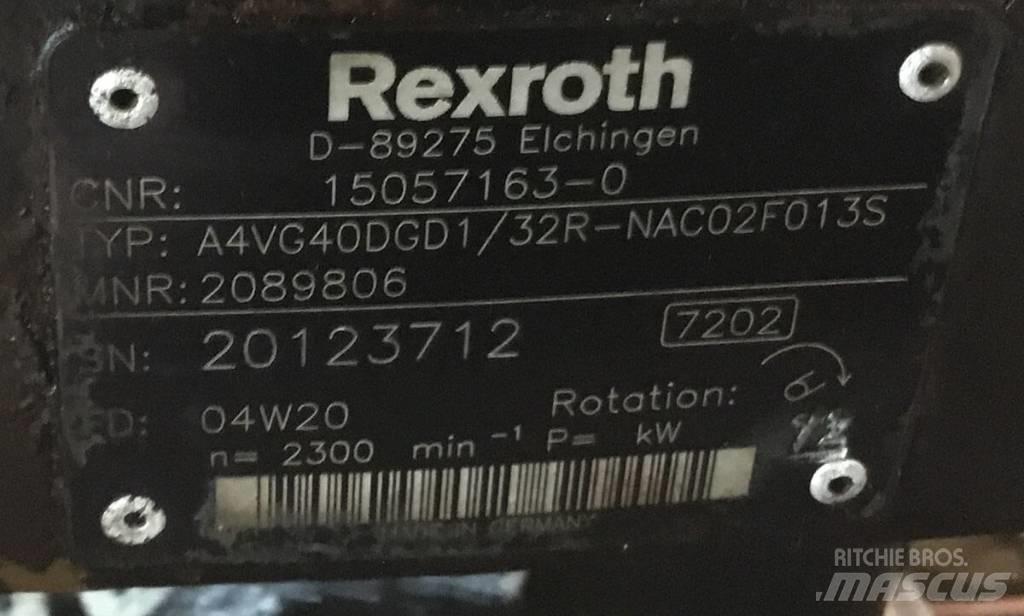 Rexroth A4VG40R 液压