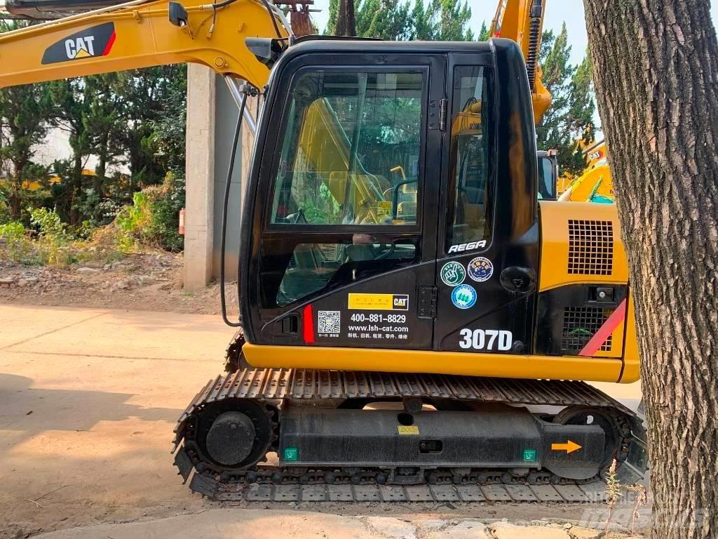 CAT 307D 中型挖掘机
