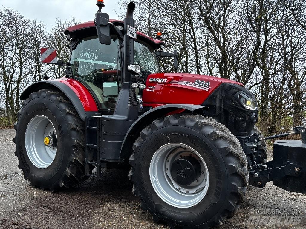 Case IH Puma 260 CVX 拖拉机/农用车