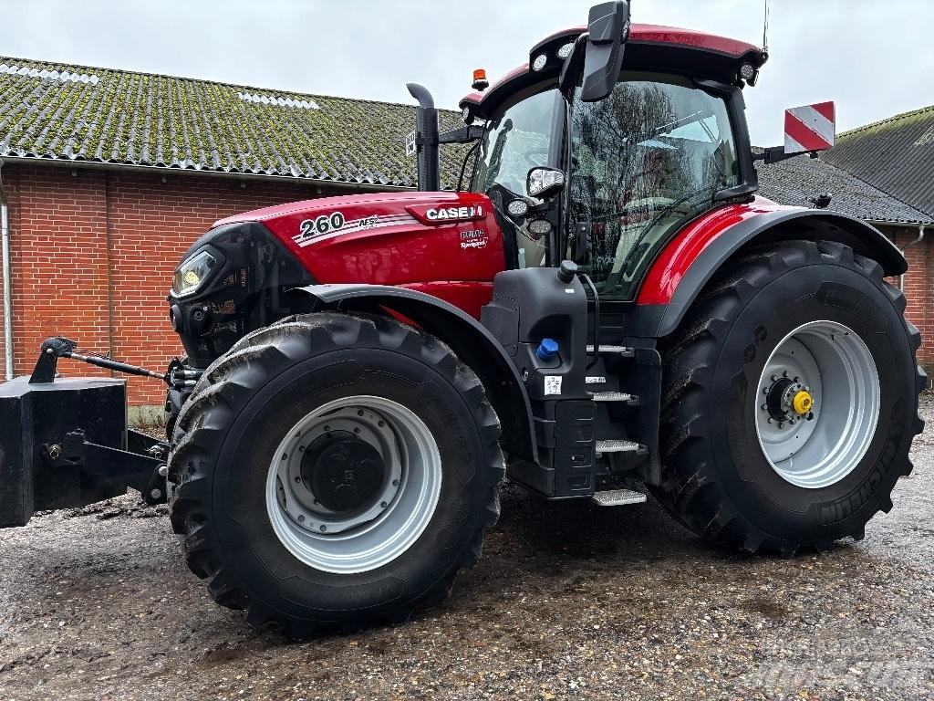 Case IH Puma 260 CVX 拖拉机/农用车