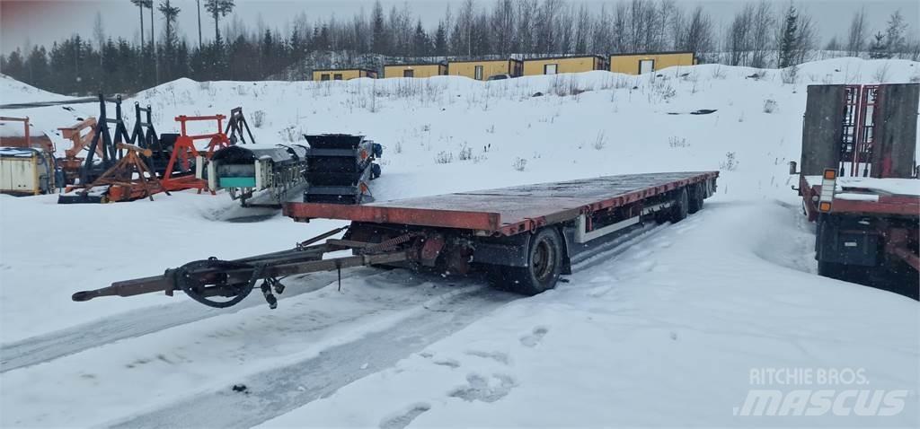 Närko perävaunu 自卸半挂车