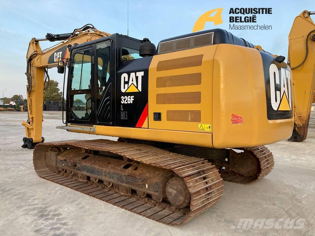 CAT 326 F L 履带挖掘机