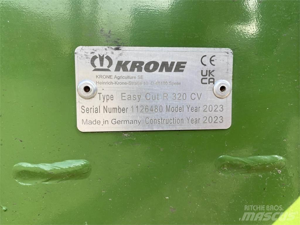 Krone EC R 320 CV 割草机