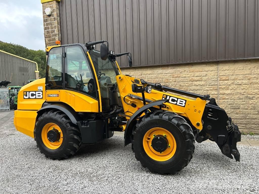 JCB TM280S 电动叉车