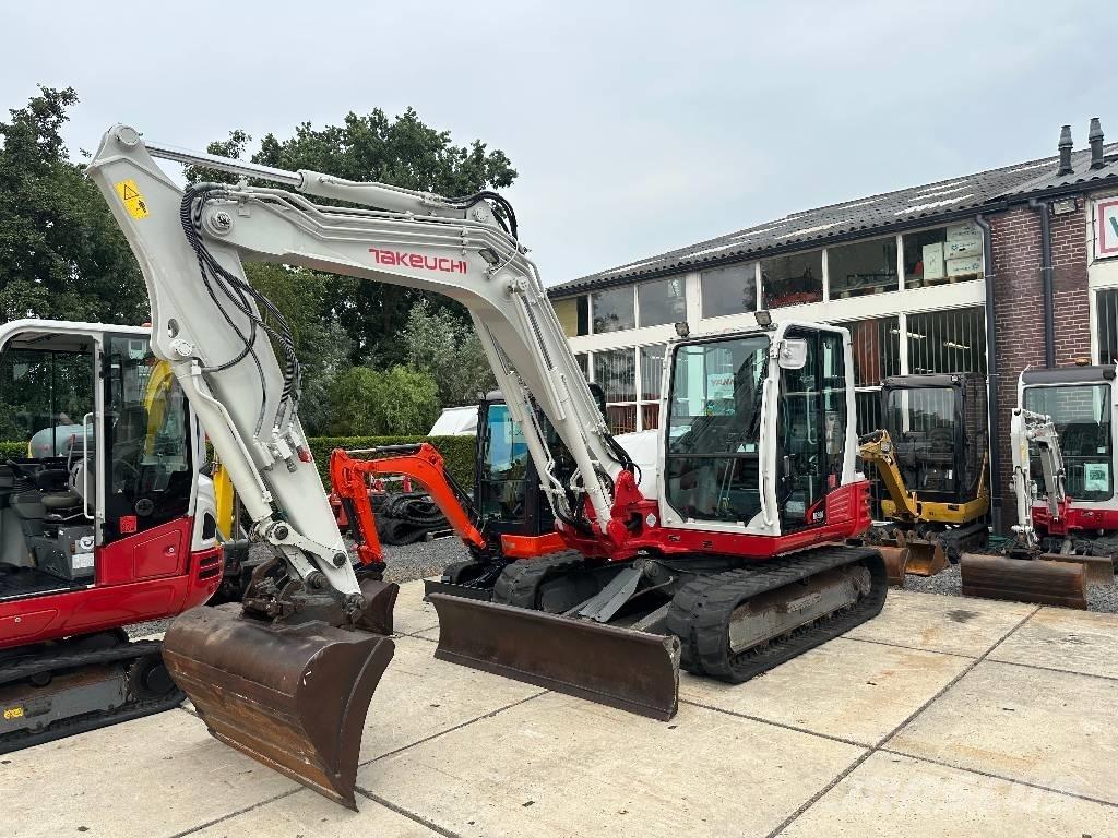 Takeuchi TB 290 LSA 中型挖掘机