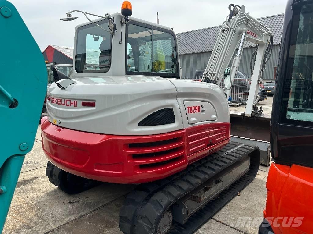 Takeuchi TB 290 LSA 中型挖掘机