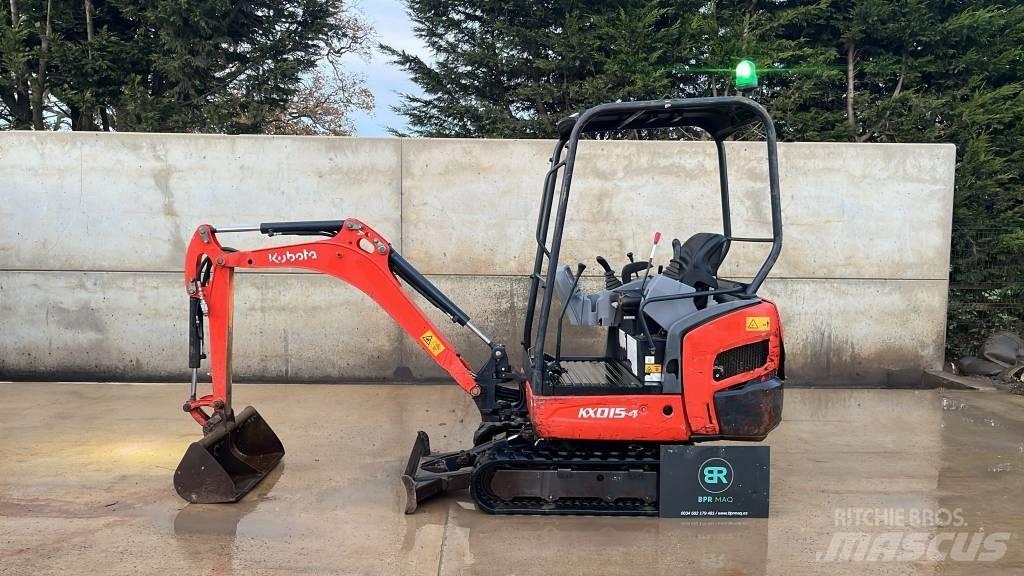 Kubota KX 015-4 小型挖掘机