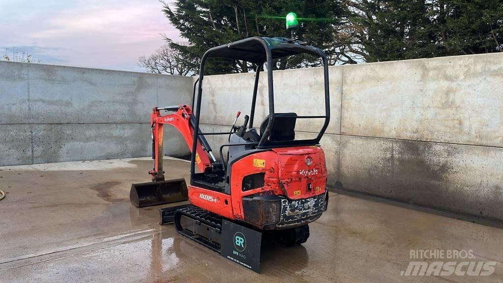 Kubota KX 015-4 小型挖掘机