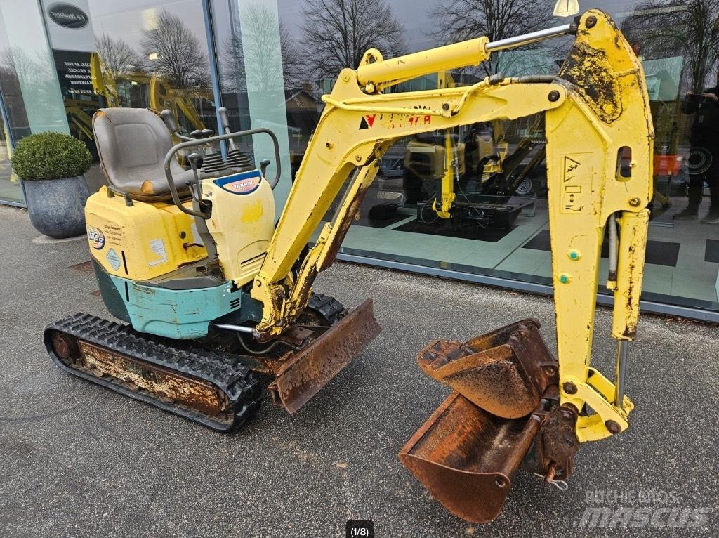 Yanmar Vio 10 小型挖掘机