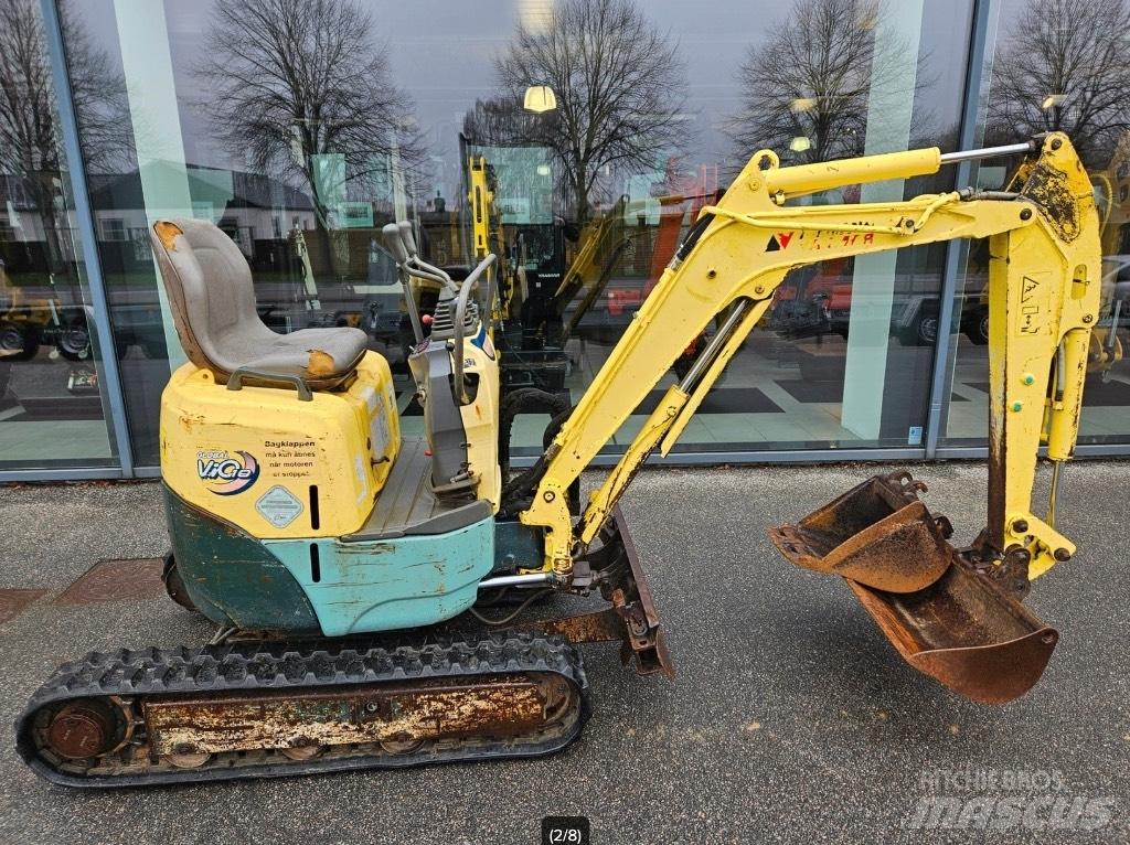 Yanmar Vio 10 小型挖掘机