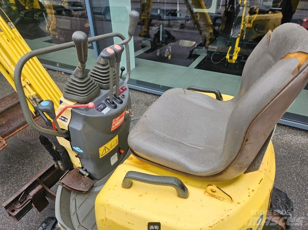 Yanmar Vio 10 小型挖掘机