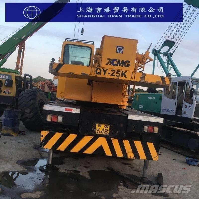 XCMG QY 25 K 全地面起重机︳移动式起重机
