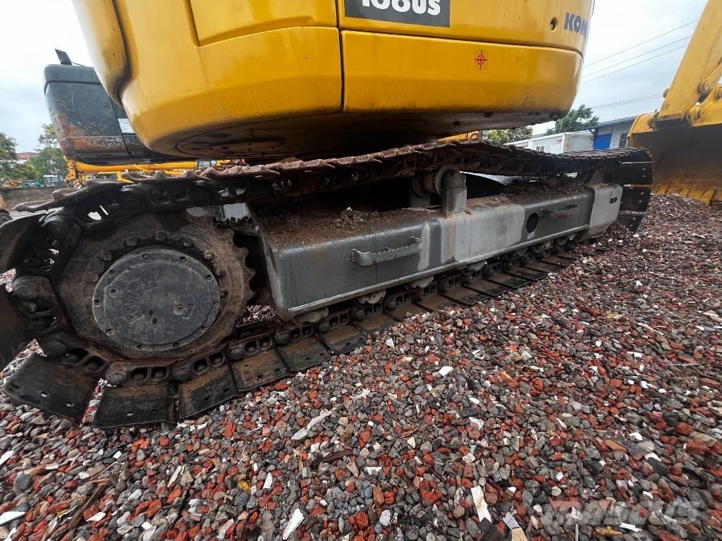 Komatsu PC 138 US 履带挖掘机