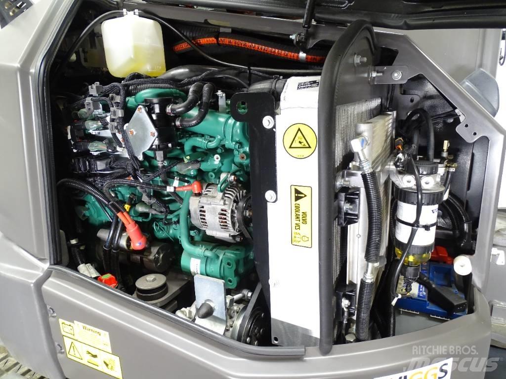 Volvo ECR58F 小型挖掘机