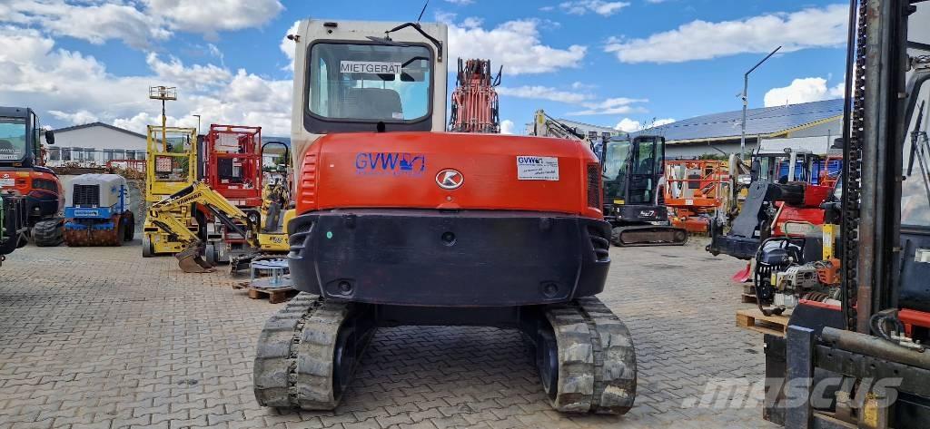Kubota KX 080-3 中型挖掘机