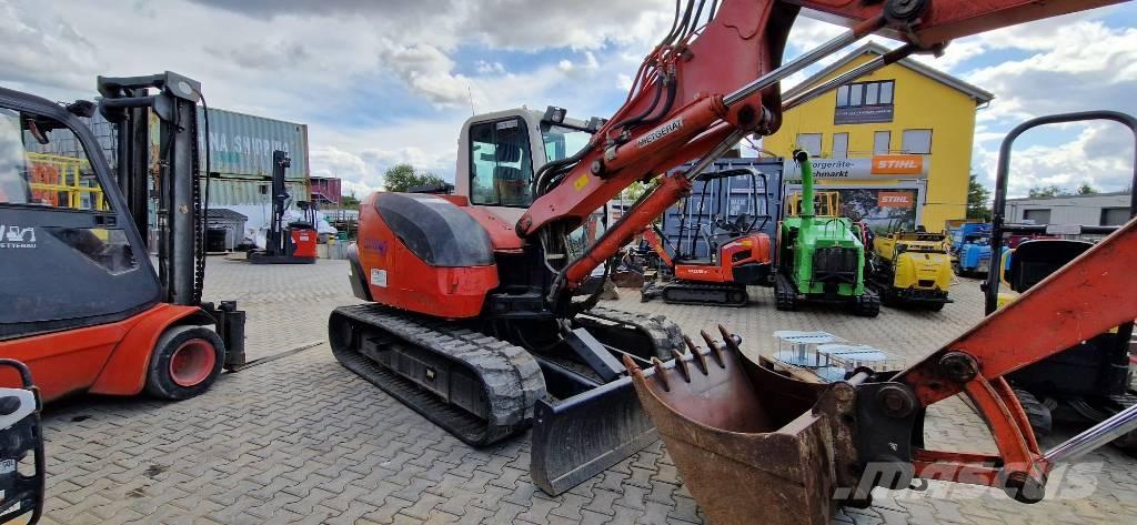 Kubota KX 080-3 中型挖掘机