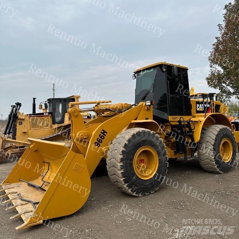 CAT 966H 轮式装载机