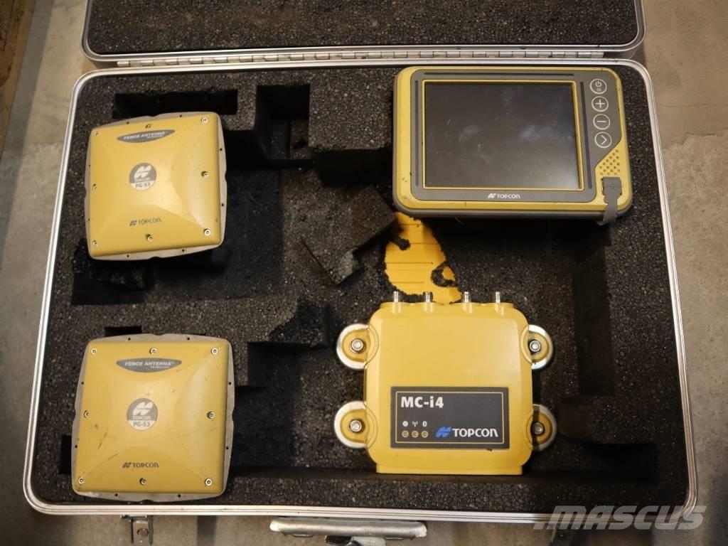 Topcon GX 55 其他组件