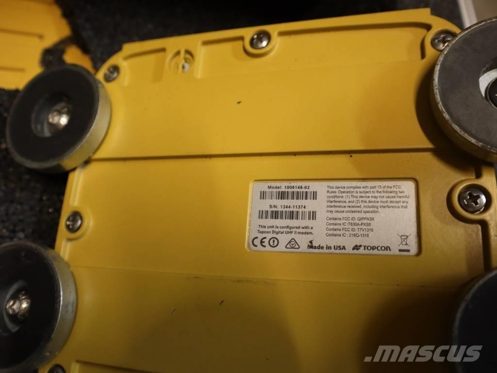 Topcon GX 55 其他组件