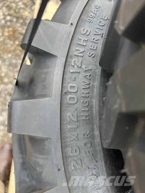 Iseki WHEELS & TYRES 轮胎、车轮、轮圈