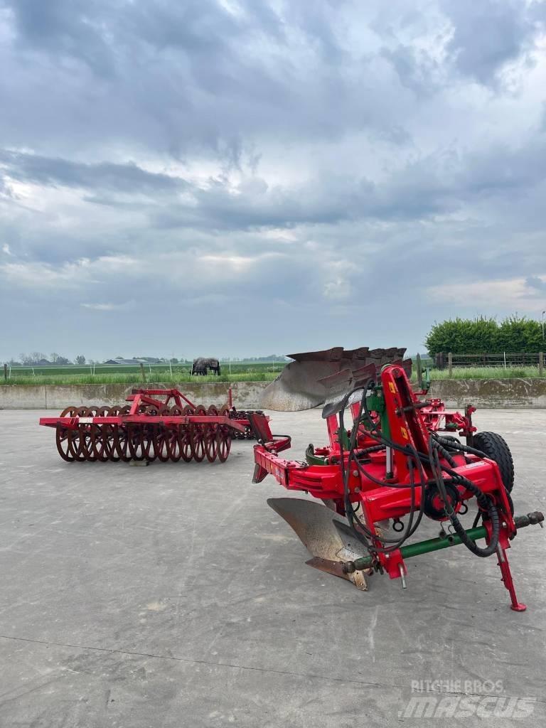 Unia Ibis XXLS 5 双向犁