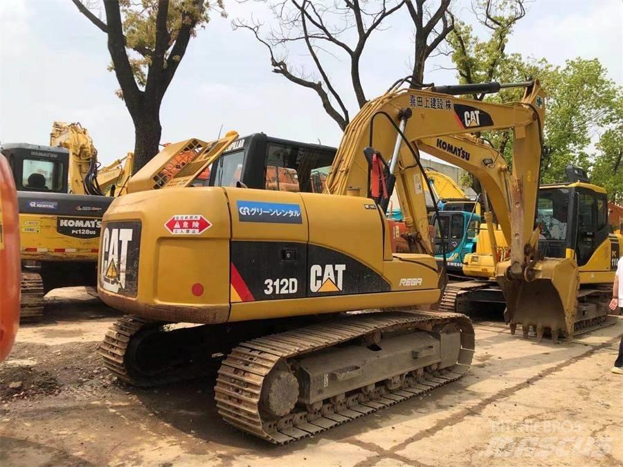 CAT 312 D 履带挖掘机